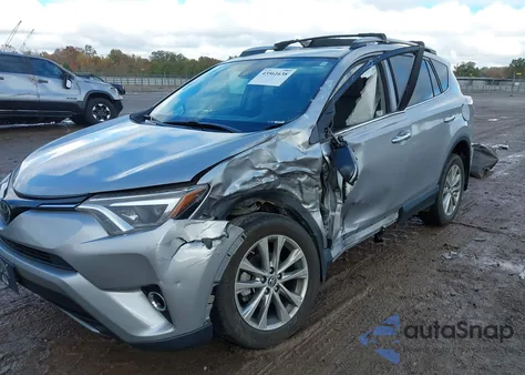 2017 Toyota Rav4 Limited from USA, damaged, VIN 2T3DFREV4HW681585